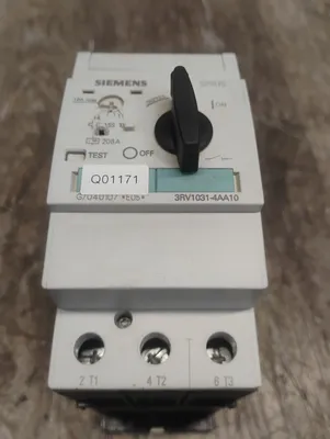 SIEMENS 3RV1031-4AA10 Circuit Breakers | ESS Industrial Equipment Sales (8)