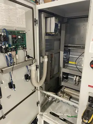 SCA | Atlas Copco  Adhesive Drum Dispensing System, Pumps and Controls - Used