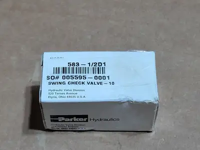 NEW PARKER 583-1/2D1