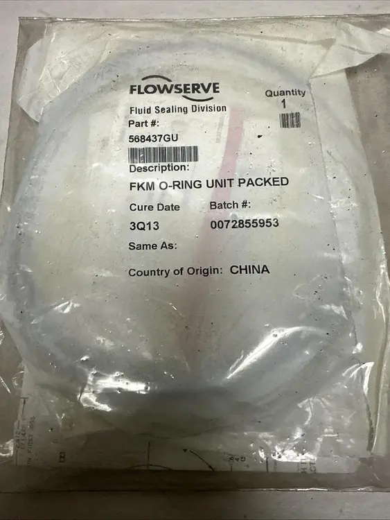 New | in-Stock FLOWSERVE 568437GU Pump & Valve Parts Ohio US | Surplus Asset Holdings #1245734