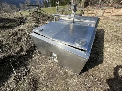 2500L Jacketed Cheese Vat