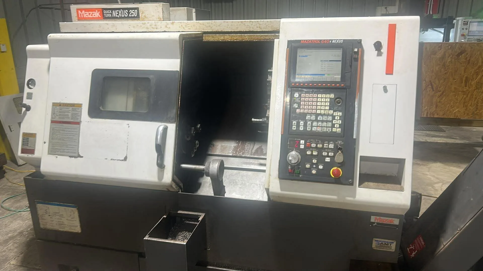 USED 2005 MAZAK QUICK TURN NEXUS 250