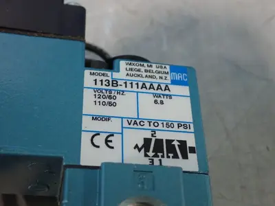 Used MAC 113B111AAAA Pumps Ohio US | HGR 24 #861643