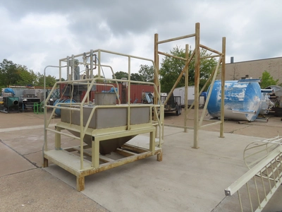 Bulk Bag Loader, Mfgd. by National Bulk Equipment