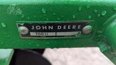 USED JOHN DEERE 31
