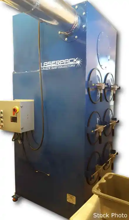 New | Build-to-Order ACT LASERPACK6 Dust Collectors Minnesota US | SOMINN MACHINERY SALES #353633
