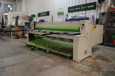 2015 CIDAN EVO DUO 30 Power Squaring Shears (Gauge) | CIDAN (1)