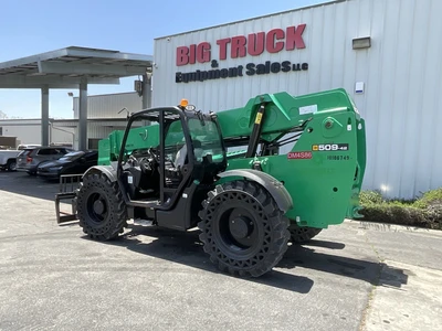 Used 2018 JCB 509-42 LOADALL Telehandlers California US | Big Truck & Equipment #1412316