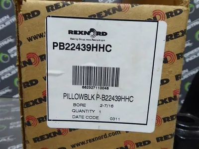 Rexnord PB22439HHC Pillow Break Spherical Roller Bearing 2-7/16" Bore NEW