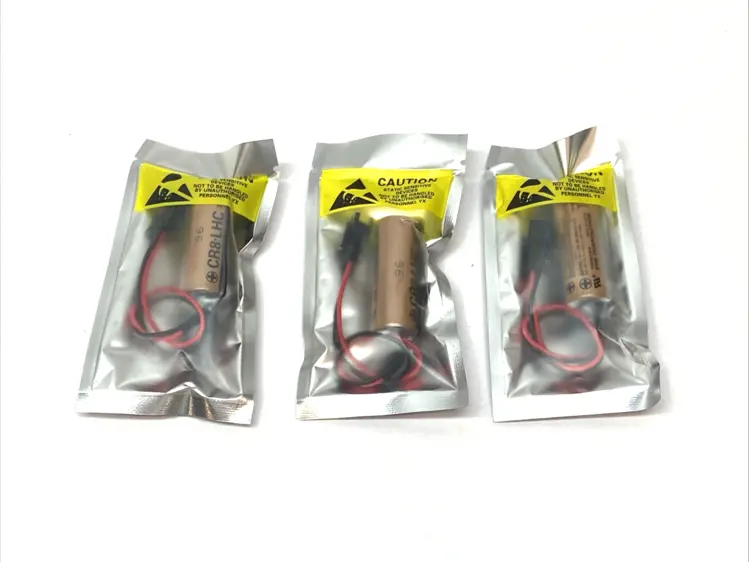New | in-Stock FDK Fuji PLC Lithium Battery 3V LOT OF 3 Batteries Michigan US | Maverick Industrial Sales #1397773