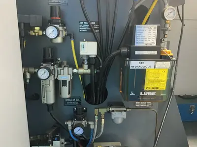 Used 2011 YCM NSV102A Vertical Machining Centers Ohio US | HGR 24 #1413268