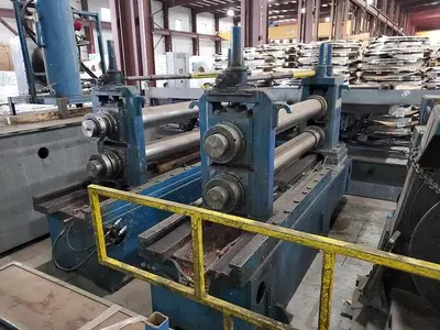 72" x .187" x 50,000 Lbs. Paxson Slitting Line (Used)