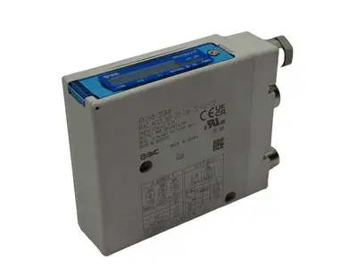 USED SMC COMPACT SERIAL INTERFACE UNIT, PNP 16-POINT, 24VDC
