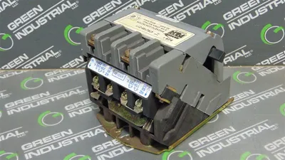 P&H 479U185-D11 Size 1 Magnetic Contactor 30A 110-120V / 220-240V Coil Used