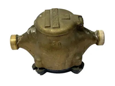 USED SENSUS BRASS BODY WATER METER