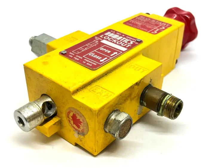 Used Numatics Valve Pump & Valve Parts Michigan US | Maverick Industrial Sales #1410794