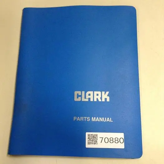 Used CLARK EQUIPMENT I-372-2 Manuals Michigan US | Ideal Machinery #567276