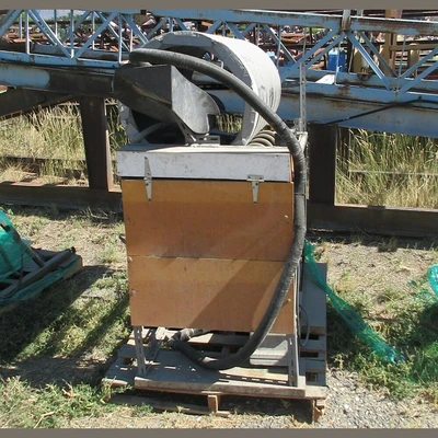 21in Dia. x 48in Poly Pipe Trommel