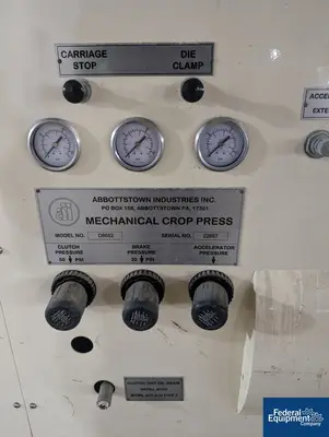 USED VINYLETECH ABBOTTSTOWN 24" Vinyletech Abbottstown Sheet Cooling Stack