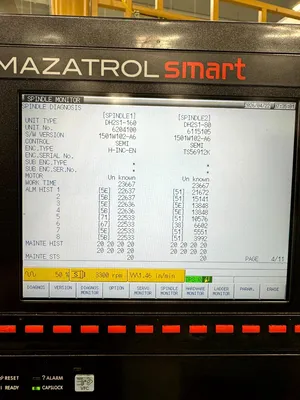 USED 2016 MAZAK QTS 350M
