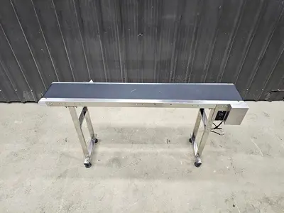 🔴 Heading to Auction May 27 - Used Belt Conveyor, 7.5’’ Wide x 38’’ Long