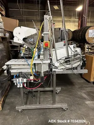 Used Wild Goose-Meheen 6-Head Inline Bottle Filling Line – 12oz, 40 BPM