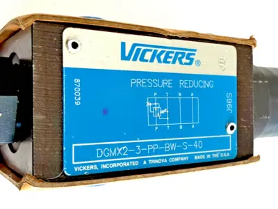 NEW VICKERS DGMX2-3-PP-BW-S-40 PRESSURE REDUCING VALVE DGMX23PPBWS40