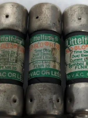 Used LITTELFUSE FLNR 20 Miscellaneous Equipment (Electrical & Power) | Surplus Asset Holdings #1194757