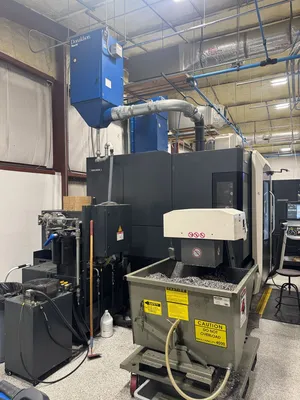 2021 DMG MORI DMU 50 5-AXIS Vertical Machining Centers | Machinery Resources International (5)