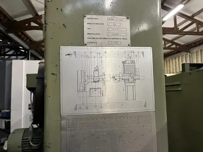 USED MAS TOS VR5 NC X:1600 - Y:1000 - Z:880 MM