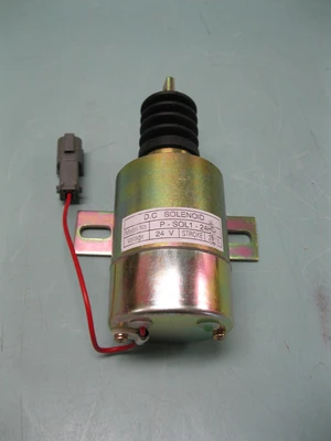 D.C Solenoid Stop Assembly P-SOL1-24HD 24V NEW D17