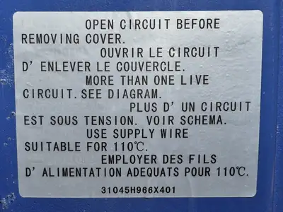 NEW TECO-WESTINGHOUSE APH06045-841