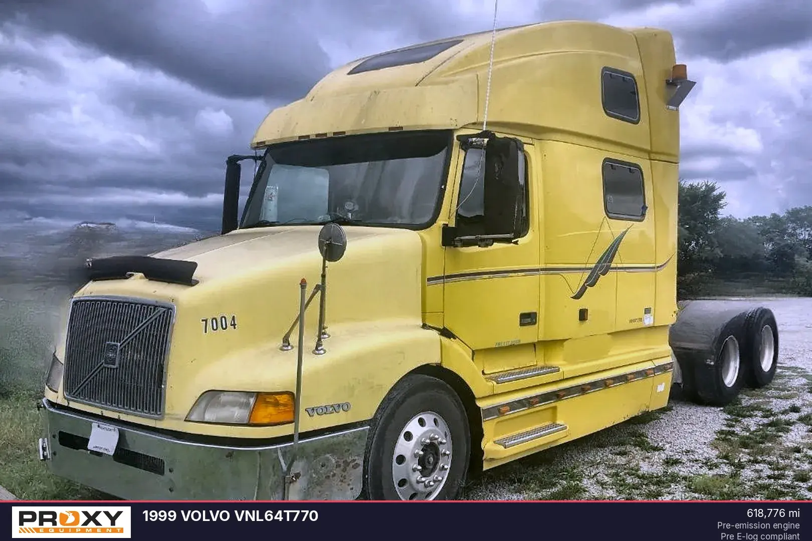 Used 1999 VOLVO VNL64T770 Conventional trucks Kentucky US | Proxy Equipment #1384930