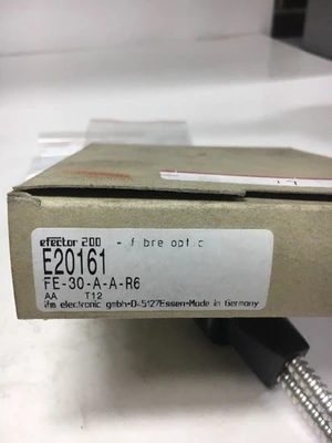 NEW IFM E20161