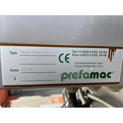 Used Prefamac _UNKNOWN_ Chocolate Melters Pennsylvania US | ISCA #1299587
