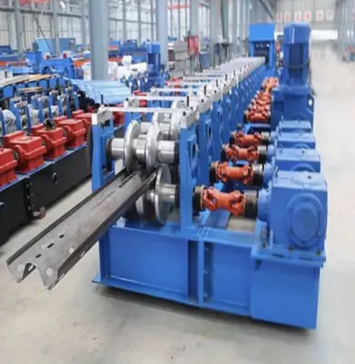 Crash Barrier Roll Forming Machine in the USA