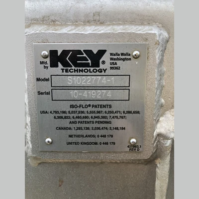 ISO-Flo Key Transfer Conveyor