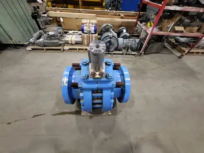 13" Class 600 Ball Valve B16.34