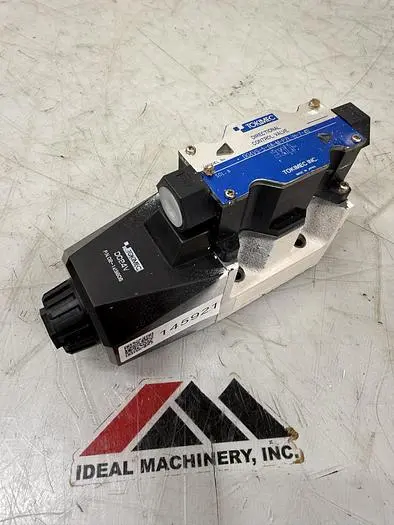 Used TOKIMEC DG4VS-5-0A-M-P7L-H-7-40 Valves/Fittings Michigan US | Ideal Machinery #698072