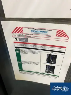 USED BOC Edwards 300 Sq Ft BOC Edwards Freeze Dryer, Model Lyomax 28
