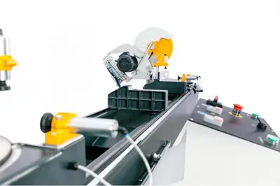 Atech Norma-02 SA Semi-Automatic Double Head Miter Saw 16" (400mm) with Digital Read-out