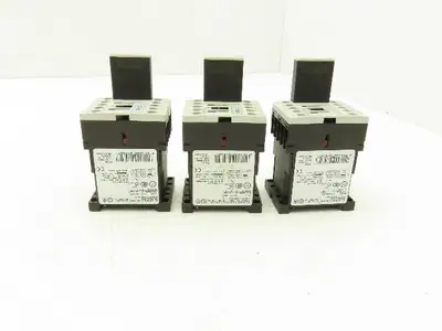 Siemens 3RH1131-1BB40 Contactor Relay & Surge Suppressor 24V Coil 600V Lot of 3