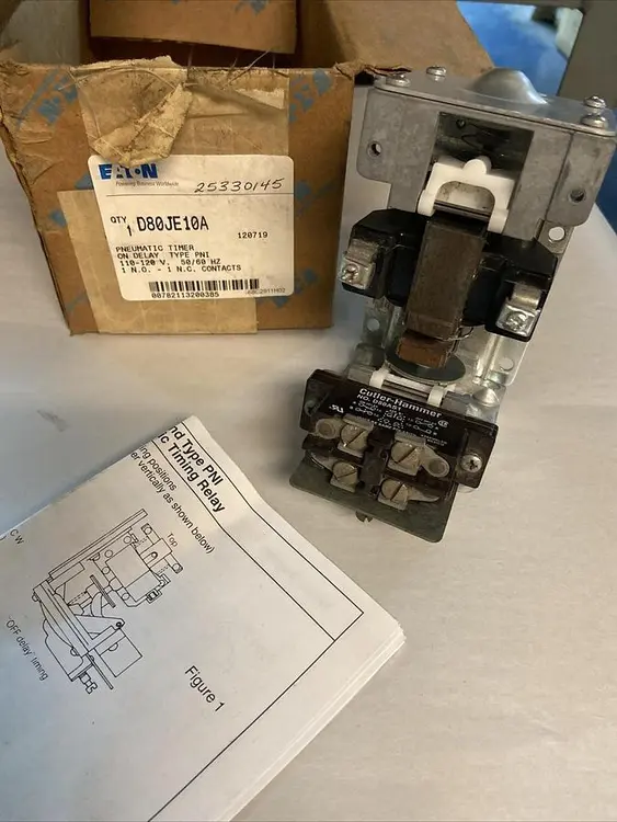 New | in-Stock EATON D80JE10A Timers | Surplus Asset Holdings #1226387