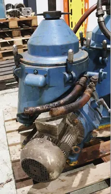 (2) Alfa-Laval MAPX 204 TGT-24-50 oil purifiers, SS.