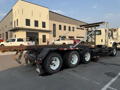 Used 2007 INTERNATIONAL 7600 RUDCO ROLL OFF CONTAINER HOIST Hooklifts & Roll-Offs Minnesota US | Carco Truck & Equipment #1513915