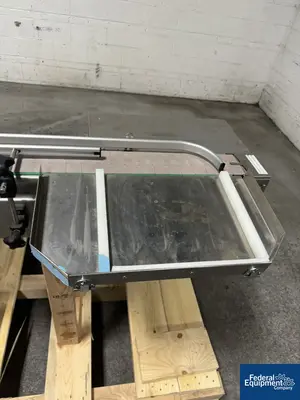 USED CVC CVC Wrap Around Labeler, Model 302C