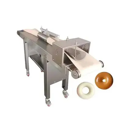 High Capacity Bagel Dough Full Automatic Bagel Former Rolling Bagel Making Machine - SEE VIDEO
