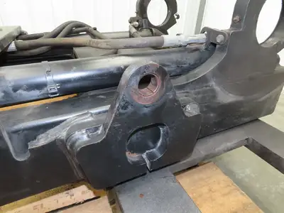 Yale ERC100HHN48TV096 Forklift Mast 2 Stage 3 Lever 135.8" Lift 10000lb *Read