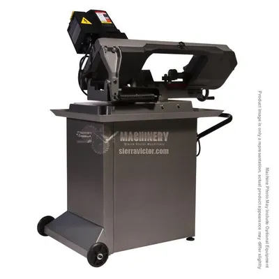 JET HBS-56MVS Horizontal Bandsaws Manual | Sierra Victor Industries (2)