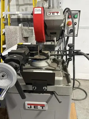 Used 2021 JET CS-315 Circular Cold Saws Minnesota US | Source Machinery Sales #1541220